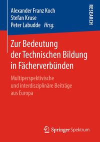 Vorderes Coverbild Zur Bedeutung der Technischen Bildung in Fächerverbünden