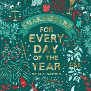 Vorderes Coverbild Shakespeare for Every Day of the Year