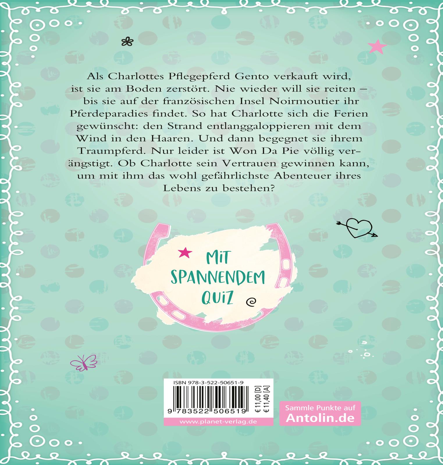 Rückseitencover Charlottes Traumpferd 1: Charlottes Traumpferd