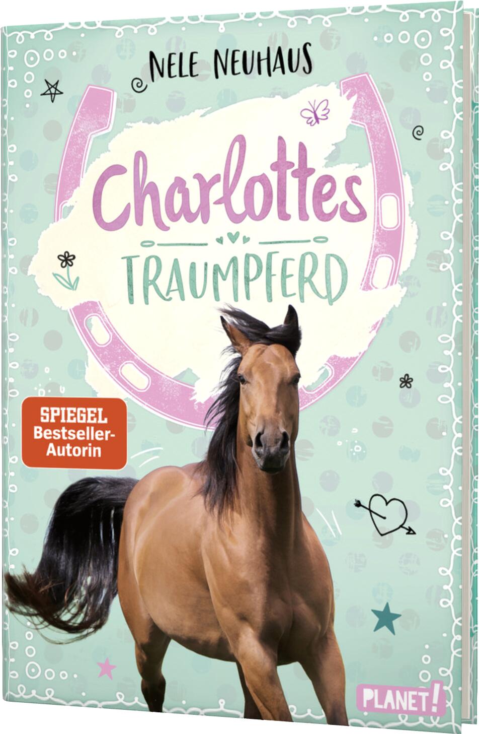 Gesamtes Coverbild Charlottes Traumpferd 1: Charlottes Traumpferd