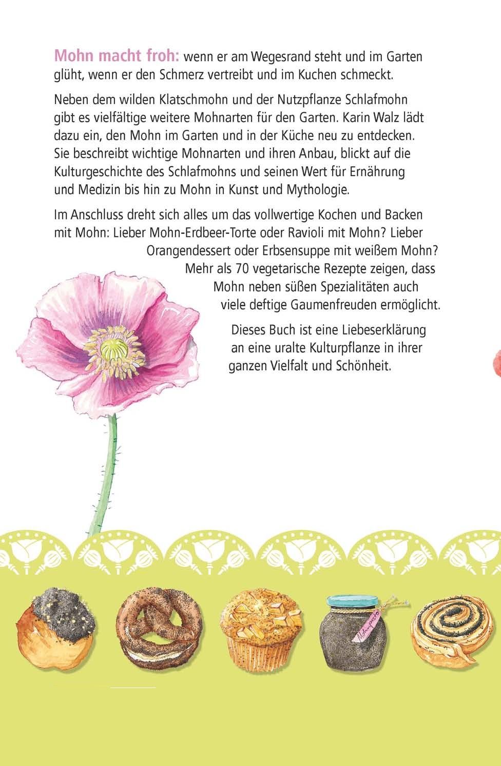 Rückseitencover Das Mohnbuch