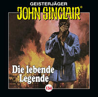 Vorderes Coverbild John Sinclair - Folge 134