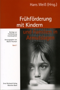 Vorderes Coverbild Frühförderung mit Kindern und Familien in Armutslagen
