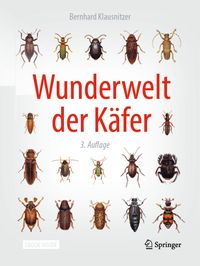 Vorderes Coverbild Wunderwelt der Käfer