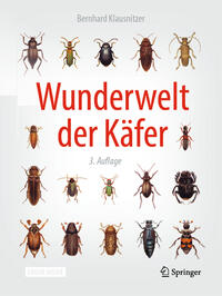 Vorderes Coverbild (hohe Qualität) Wunderwelt der Käfer