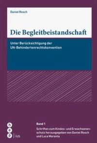 Vorderes Coverbild Die Begleitbeistandschaft