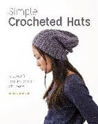 Vorderes Coverbild Simple Crochet Hats