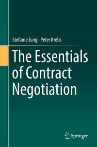 Vorderes Coverbild (hohe Qualität) The Essentials of Contract Negotiation