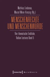 Vorderes Coverbild Menschenrechte und Menschenwürde