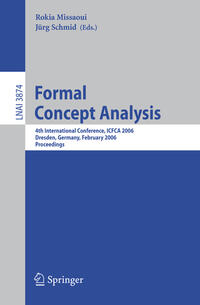 Vorderes Coverbild Formal Concept Analysis