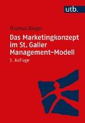 Vorderes Coverbild Das Marketingkonzept im St. Galler Management-Modell