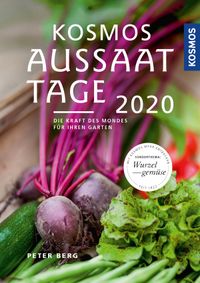 Vorderes Coverbild Kosmos Aussaattage 2020