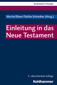 Vorderes Coverbild Einleitung in das Neue Testament