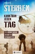 Vorderes Coverbild Sterben kann man jeden Tag