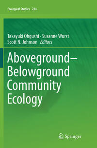 Vorderes Coverbild Aboveground-Belowground Community Ecology