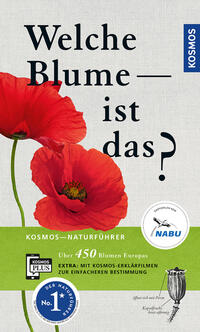 Vorderes Coverbild Welche Blume ist das?