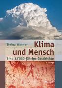 Vorderes Coverbild Klima und Mensch - eine 12'000-jährige Geschichte