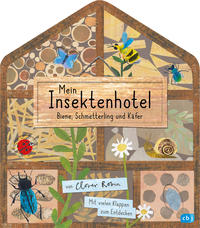 Vorderes Coverbild Mein Insektenhotel - Biene, Schmetterling und Käfer