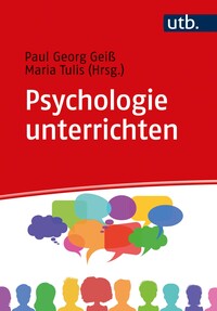 Vorderes Coverbild Psychologie unterrichten