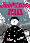 Vorderes Coverbild Mob Psycho 100 14