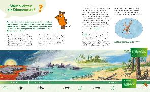 Beispielinhalt (Bild) Frag doch mal ... die Maus: Dinosaurier