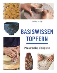 Vorderes Coverbild Basiswissen Töpfern