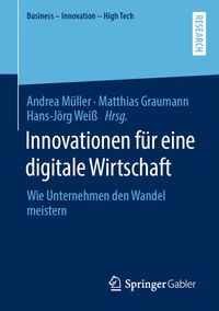Vorderes Coverbild Innovationen für eine digitale Wirtschaft