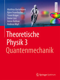 Vorderes Coverbild Theoretische Physik 3 | Quantenmechanik