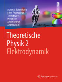 Vorderes Coverbild Theoretische Physik 2 | Elektrodynamik