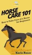 Vorderes Coverbild Horse Care 101