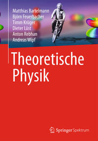 Vorderes Coverbild (hohe Qualität) Theoretische Physik
