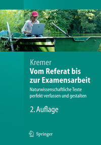 Vorderes Coverbild (hohe Qualität) Vom Referat bis zur Examensarbeit