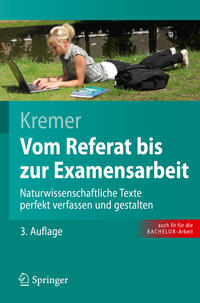 Vorderes Coverbild (hohe Qualität) Vom Referat bis zur Examensarbeit