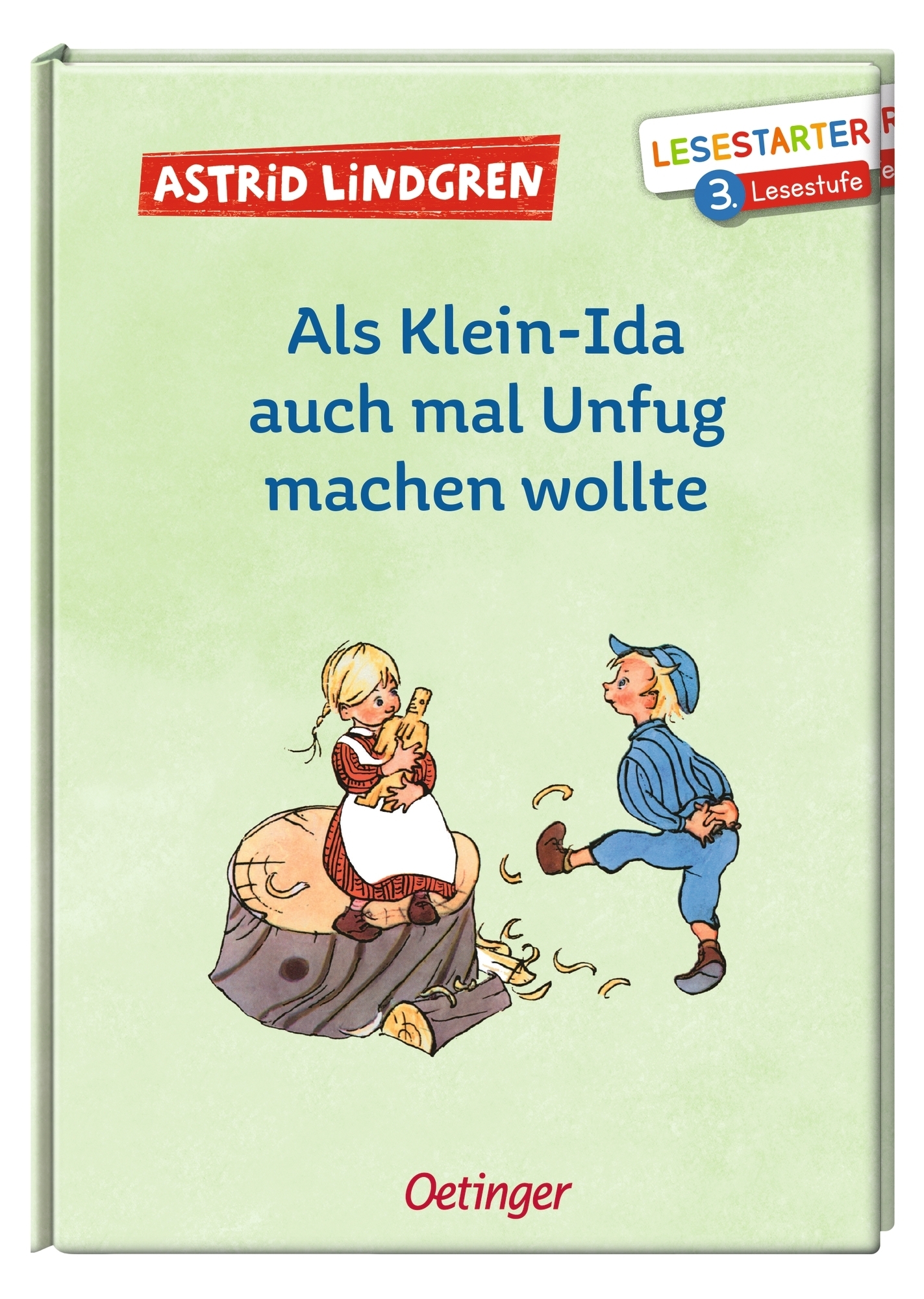 Gesamtes Coverbild Als Klein-Ida auch mal Unfug machen wollte