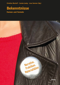 Vorderes Coverbild Bekenntnisse