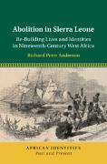 Vorderes Coverbild Abolition in Sierra Leone