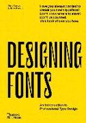 Vorderes Coverbild Designing Fonts