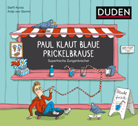 Vorderes Coverbild Paul klaut blaue Prickelbrause - Superfreche Zungenbrecher - ab 5 Jahren