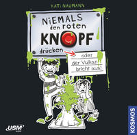 Vorderes Coverbild Niemals den roten Knopf drücken