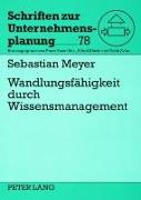 Vorderes Coverbild Wandlungsfähigkeit durch Wissensmanagement