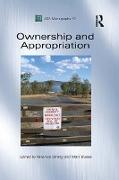 Vorderes Coverbild Ownership and Appropriation