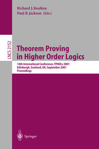 Vorderes Coverbild Theorem Proving in Higher Order Logics