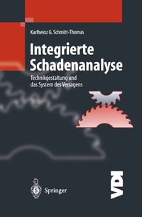 Vorderes Coverbild Integrierte Schadenanalyse
