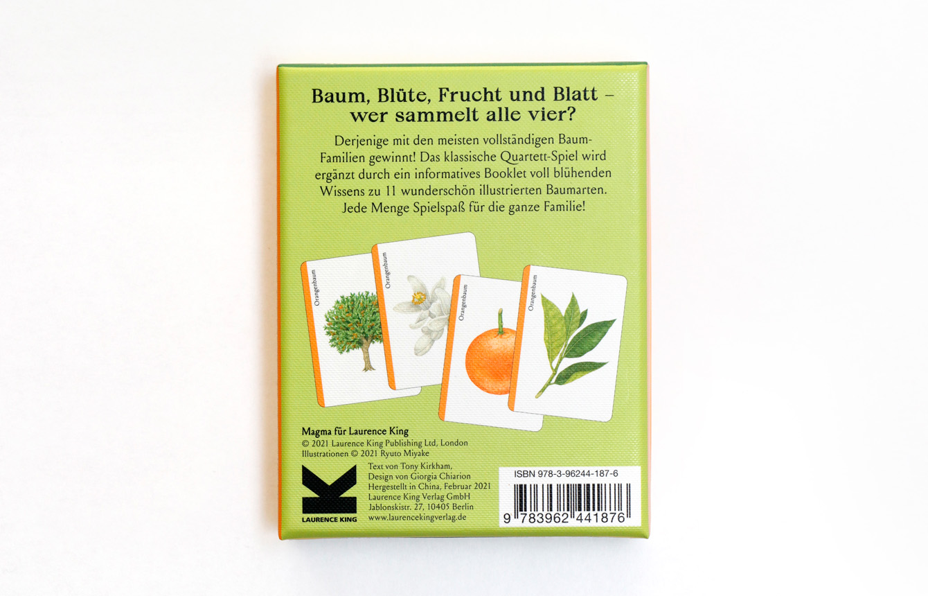 Rückseitencover Baum-Familien