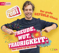 Vorderes Coverbild Checker Tobi - Der große Gefühle-Check: Freude, Wut, Traurigkeit – Das check ich für euch!