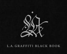 Vorderes Coverbild LA Graffiti Black Book