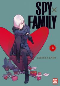 Vorderes Coverbild Spy x Family – Band 6