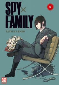 Vorderes Coverbild Spy x Family – Band 5