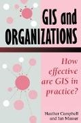 Vorderes Coverbild GIS In Organizations