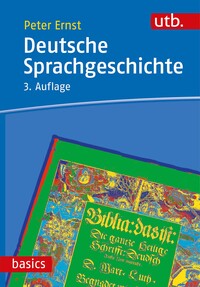 Vorderes Coverbild Deutsche Sprachgeschichte